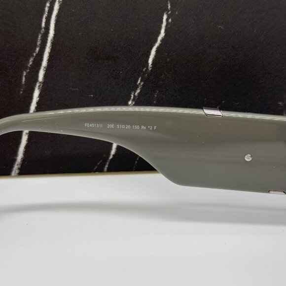 NEW FE40131I 20E FENDI SQUARE BROWN MEN FENDI SUNGLASSES - Picture 10 of 12